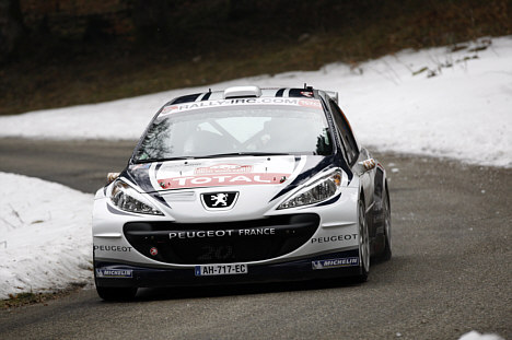 Stephan Sarrazin – Peugeot 207.